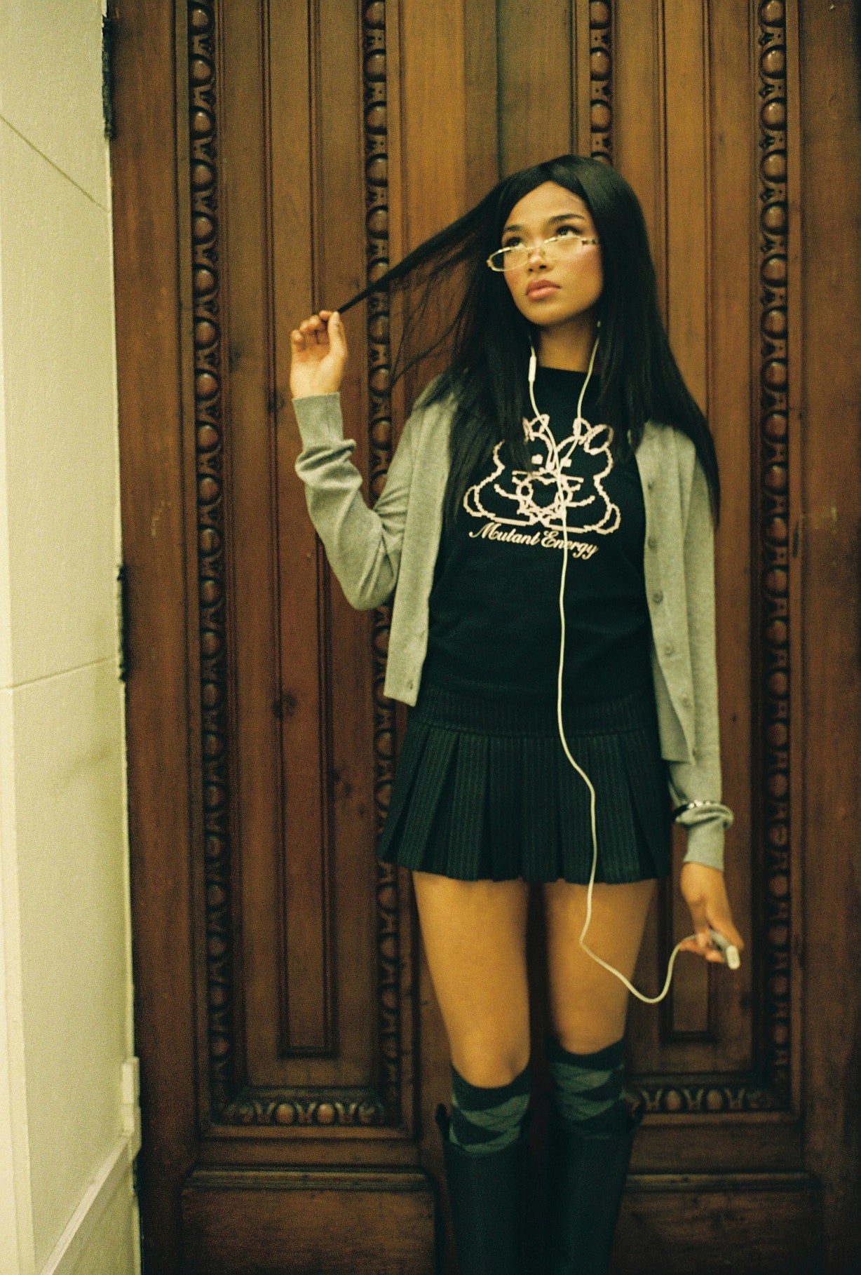 Perfect Mini Skirt Negra