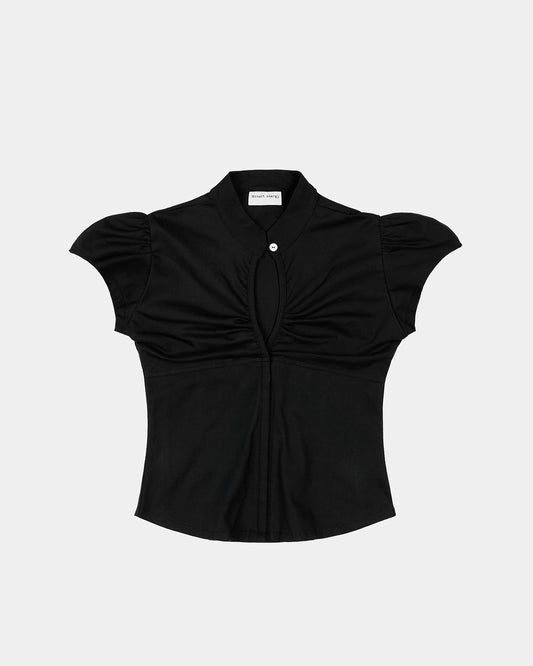 Puppy Love Blouse Black