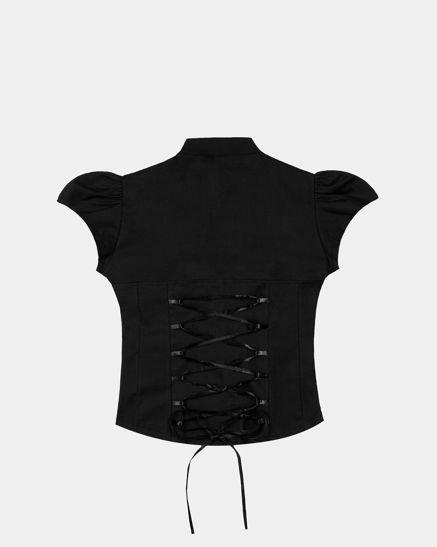 Puppy Love Blouse Black