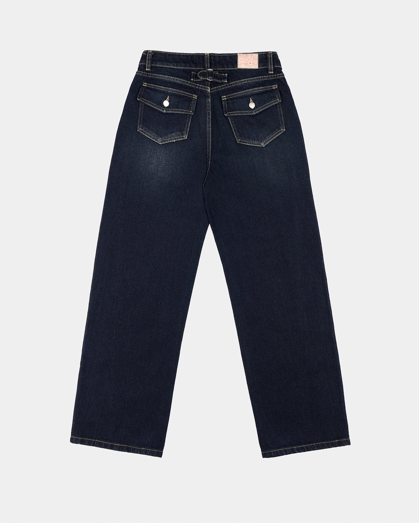 Mutant Faded Wash Jeans