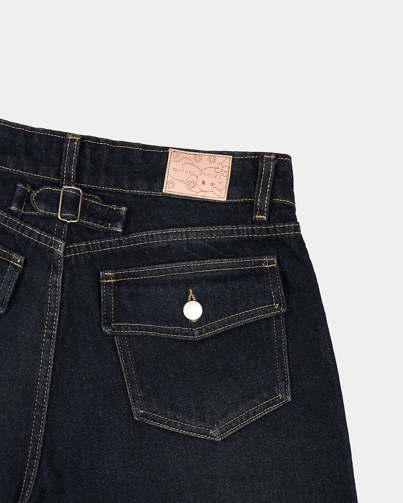 Mutant Faded Wash Jeans