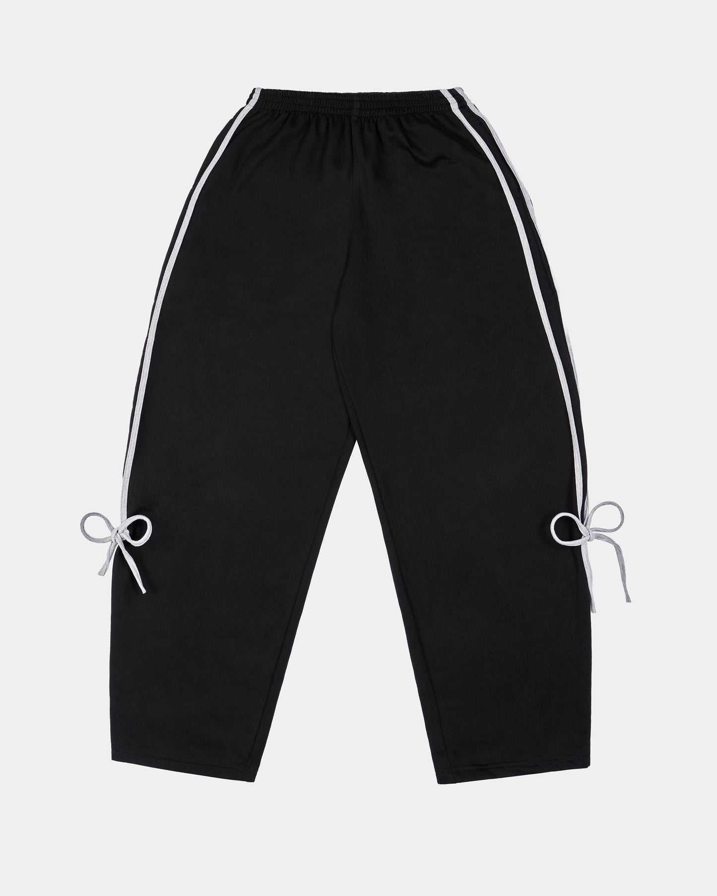 Ribbon Pants Black