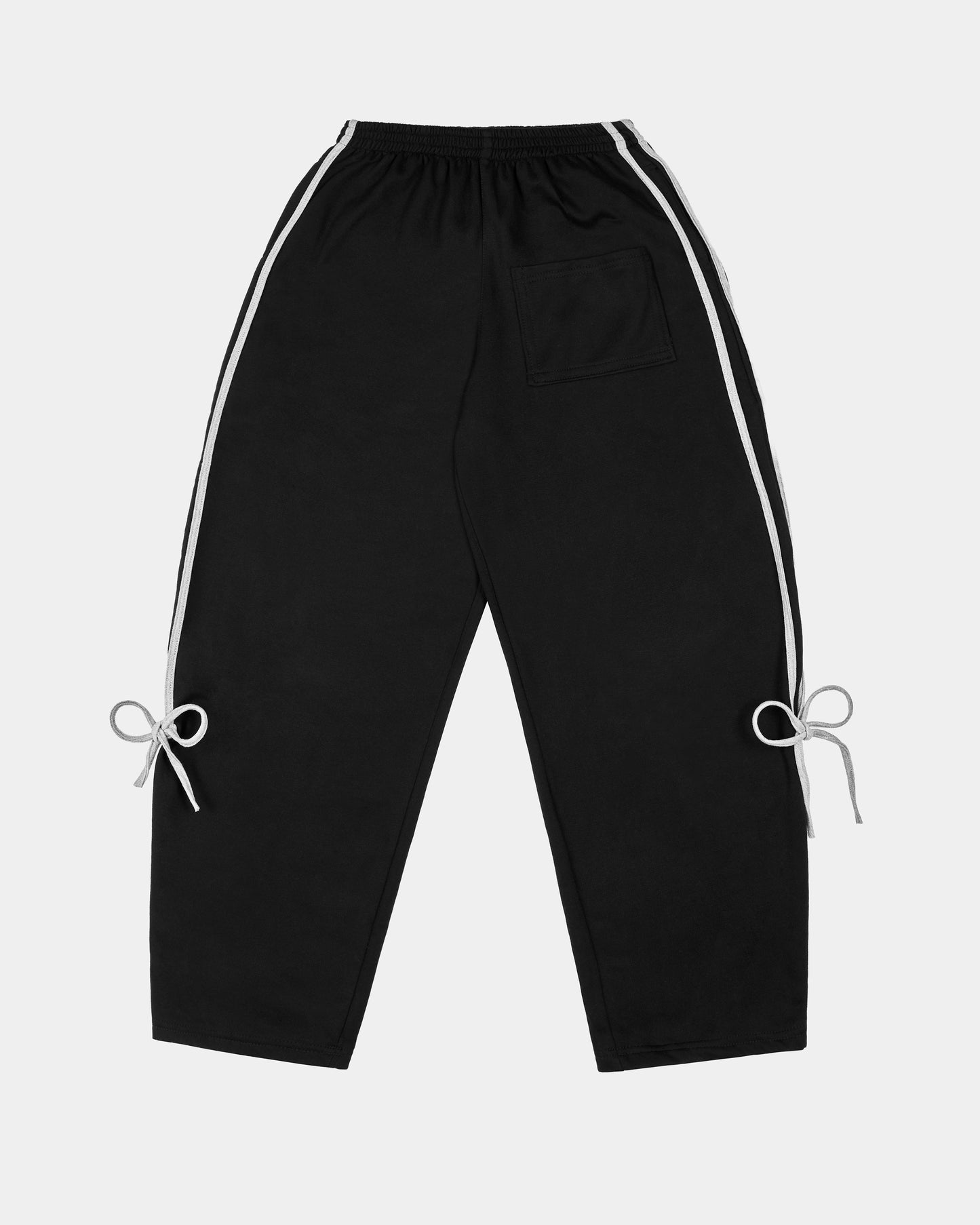 Ribbon Pants Black