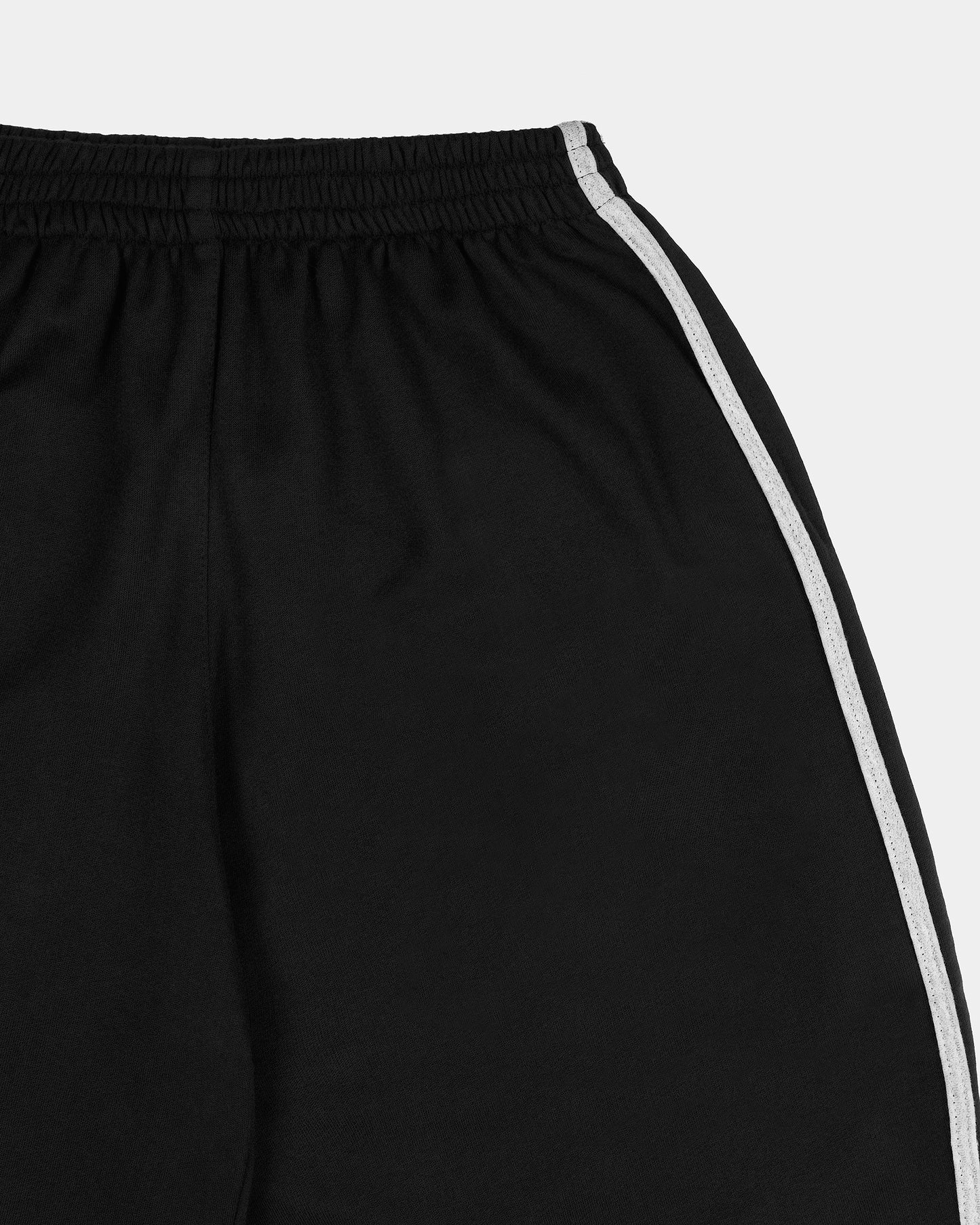 Ribbon Pants Black