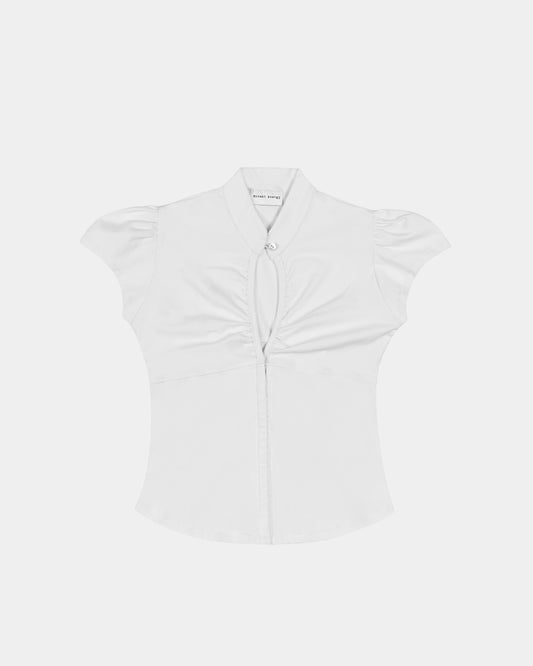 Puppy Love Blouse White