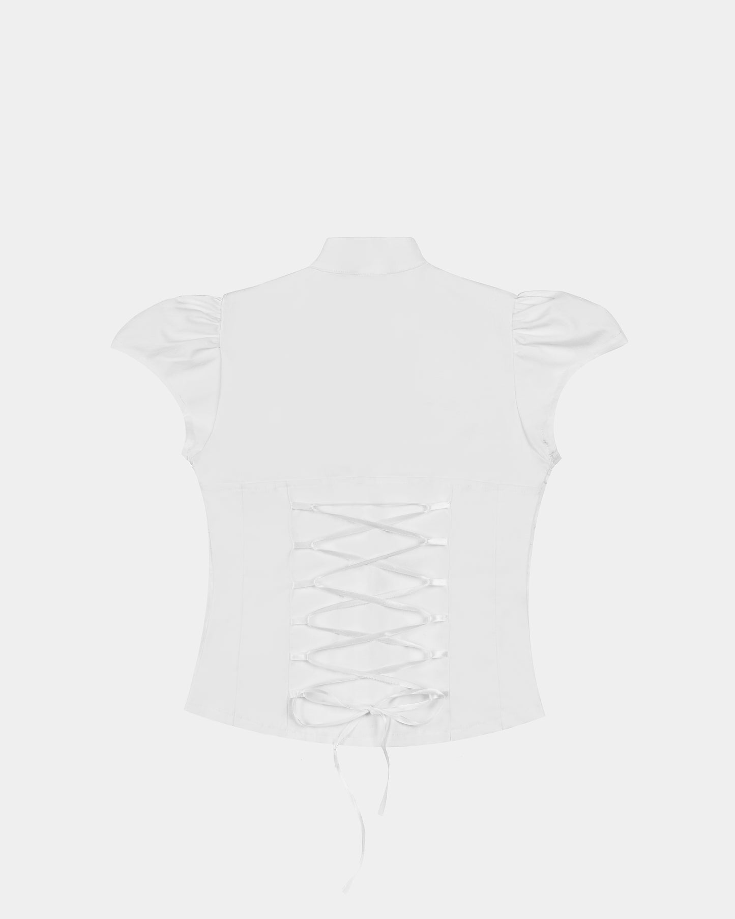 Puppy Love Blouse White
