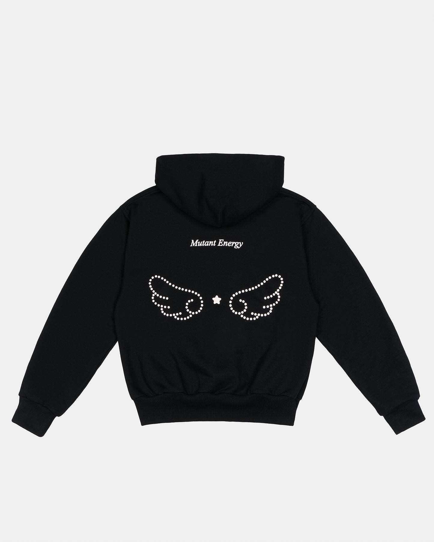Mazzy Zip Hoodie Black