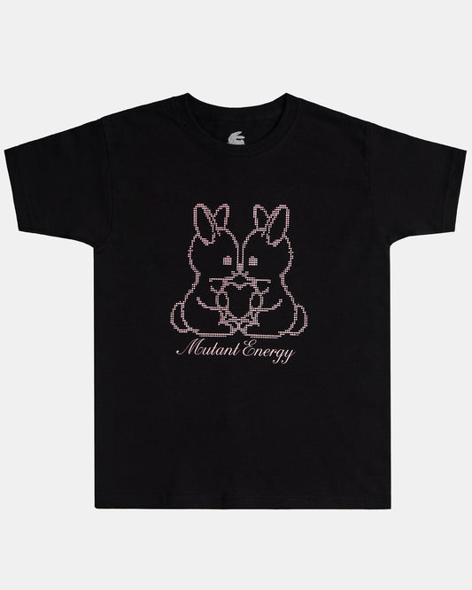 Bunny Tee Negro