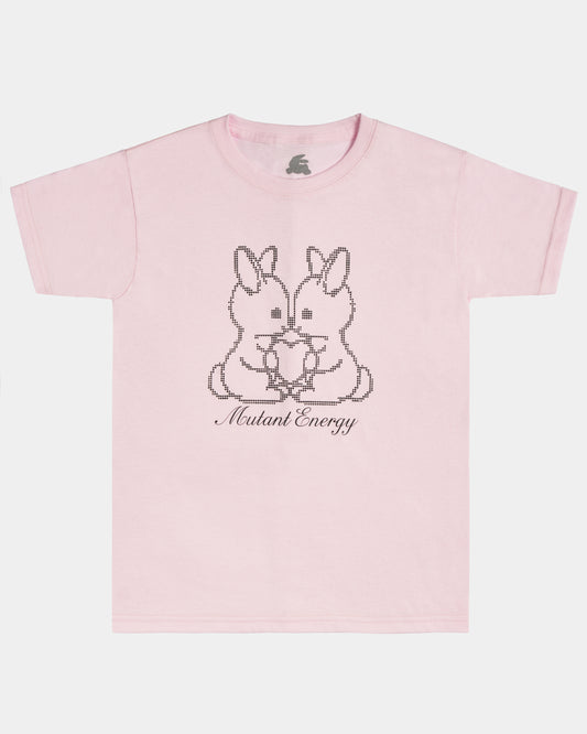 Bunny Tee Rosado
