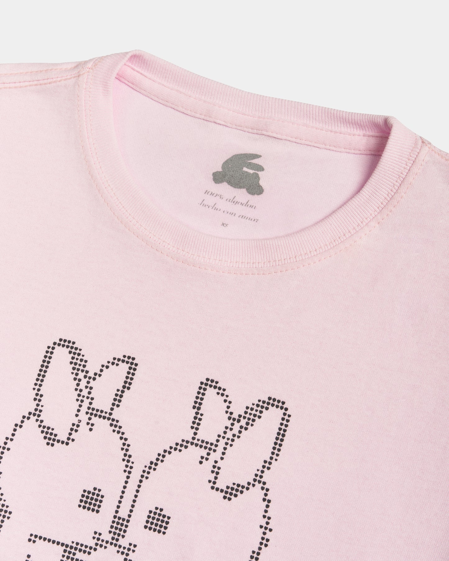 Bunny Tee Rosado
