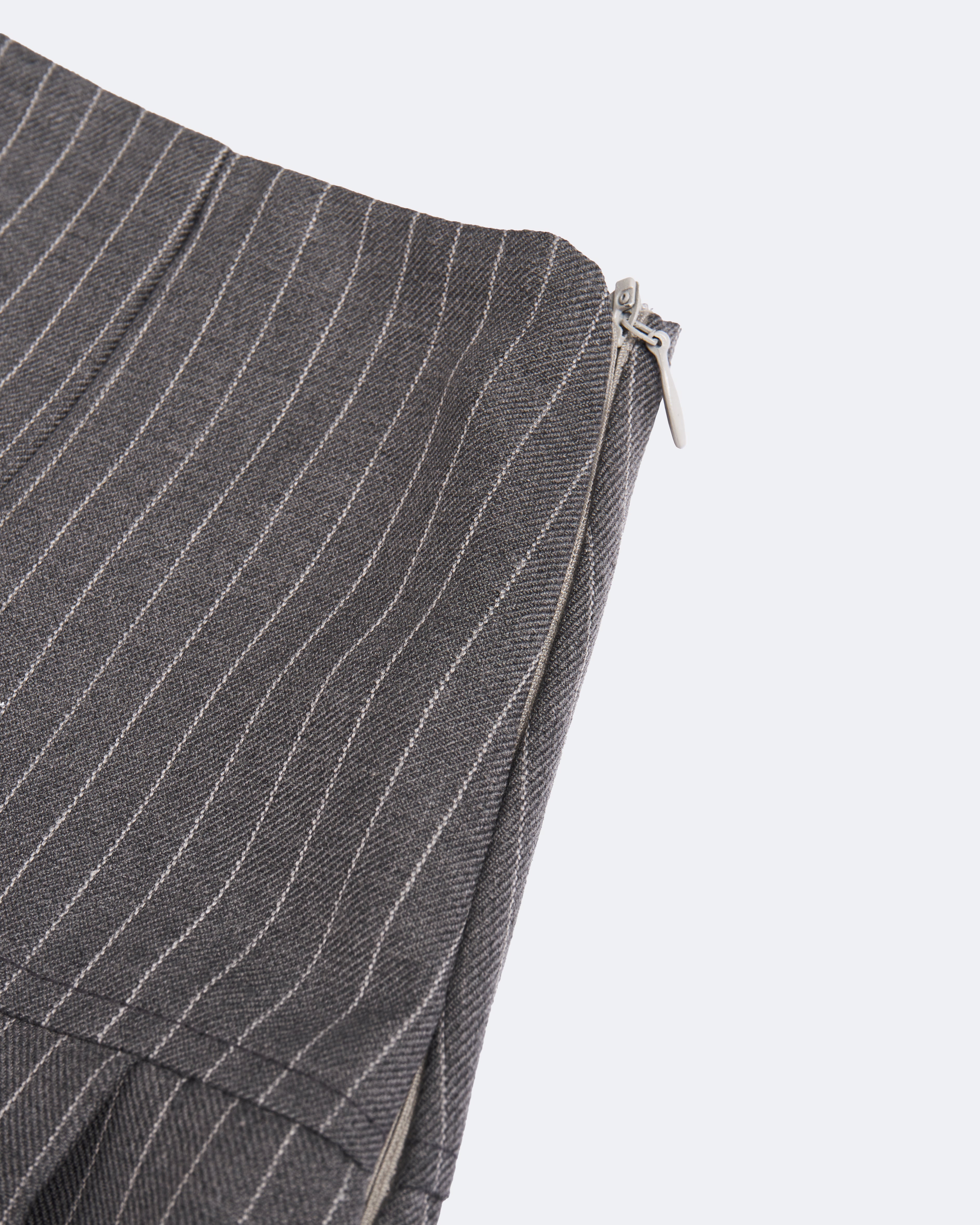 Perfect Mini Skirt Gris – Mutant Energy