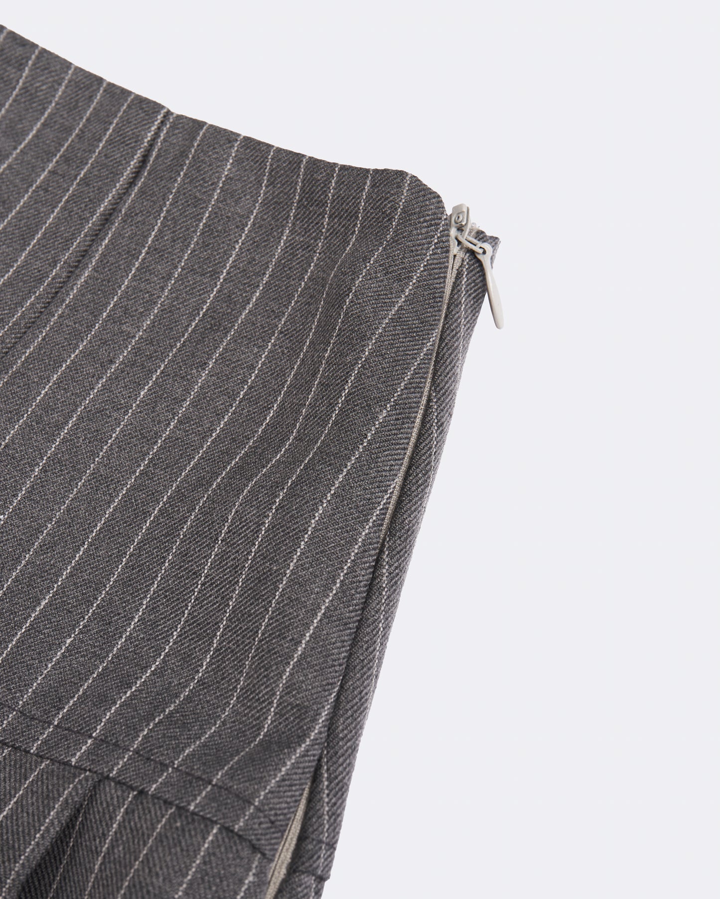 Perfect Mini Skirt Gris