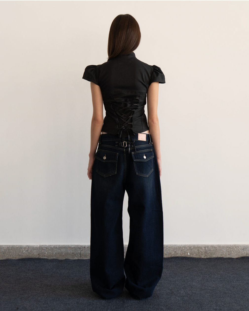 Mutant Faded Wash Jeans