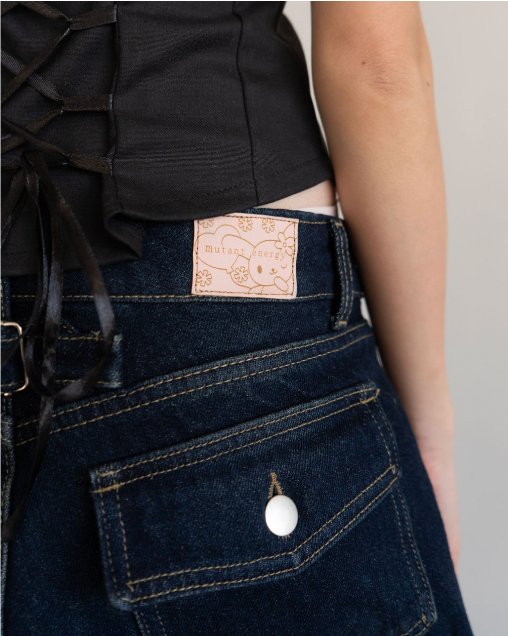 Mutant Faded Wash Jeans