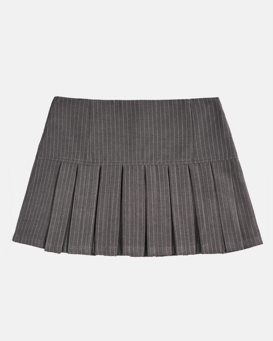 Perfect Mini Skirt Gris